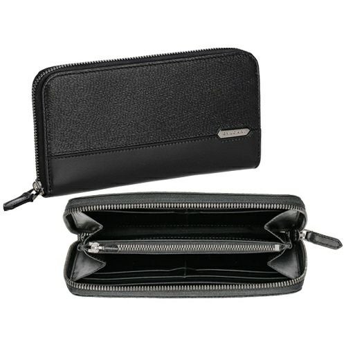 ブルガリ 長財布 メンズ ブラック セルペンティ スカリエ マン BVLGARI