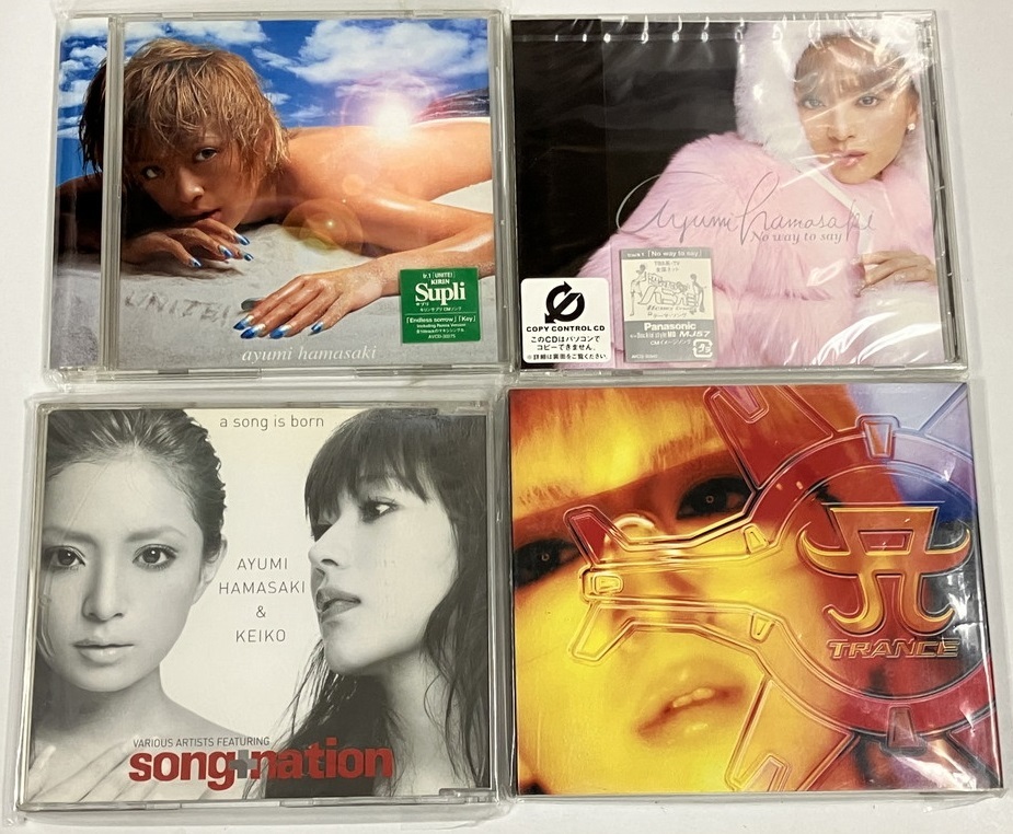 浜崎あゆみ グッズ CD チラシ カタログ CD仕切り板 関係雑誌 他 セット