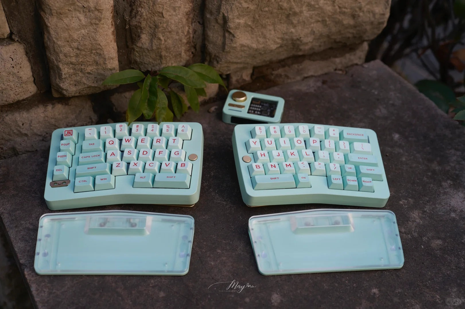 QK Alice Duo - Ergonomic Alice Mechanical Keyboard Split Alice