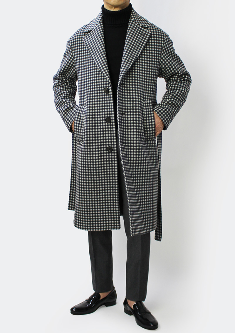 モダンでエレガント! Hevo (イーヴォ) ロングコート | luccicare