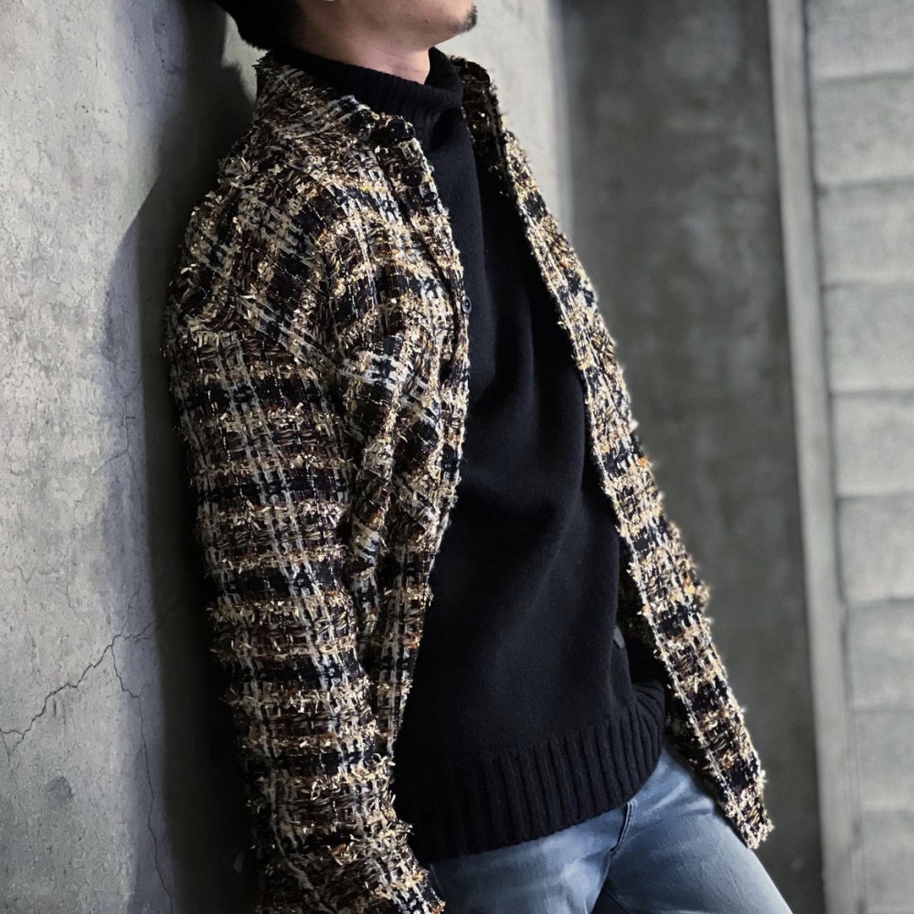 Faith Connexion ツイード チェック シャツ | Luce | ルーチェ