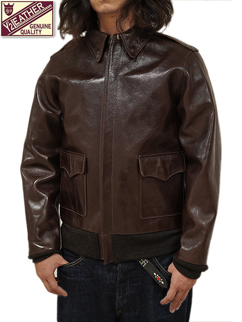 Y'2 LEATHER（ワイツーレザー） 】 TYPE A-2 [ Pull Up Horse ] [ 馬革