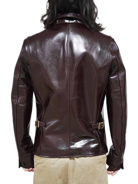 Y'2 LEATHER（ワイツーレザー） 】 アニリンステアシングルライダース