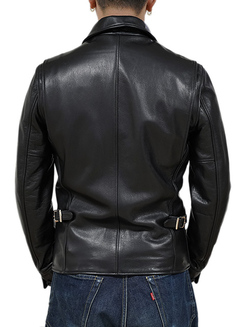 Y'2 LEATHER（ワイツーレザー） 】 ステアオイルシングルライダース