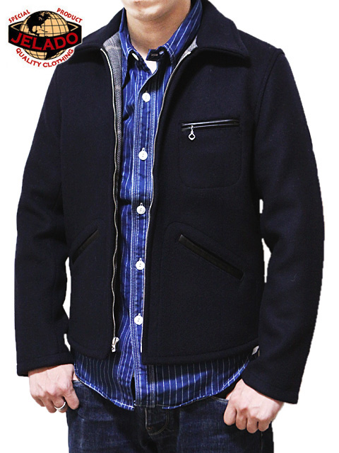 JELADO（ジェラード） 】 ウールスポーツジャケット [ Hotshot