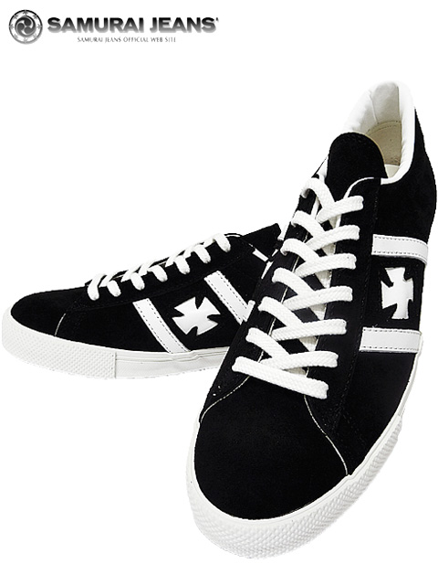 SAMURAI JEANS（サムライジーンズ） 】 アイアンクロススニーカー