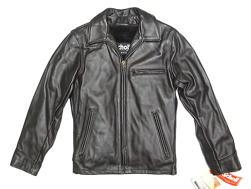 Deadstock 1990'S Schott AT101 Cowhide Riders JK ショット本革