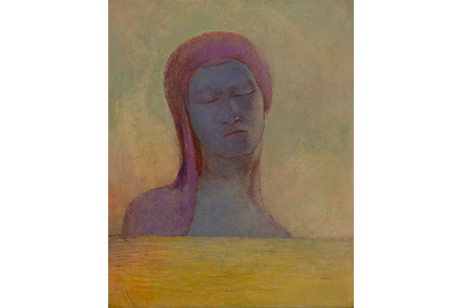 オディロン・ルドン、「VOLUPTE, FANTOME ELASTIQUE」 オディロン