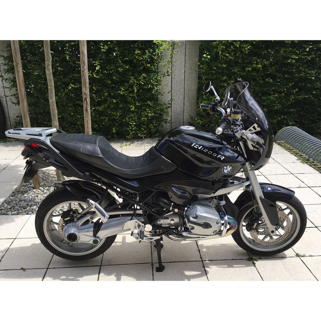 10-14 BMW R1200R Rider Seat Cover (Vintage Comfort) – Luimoto