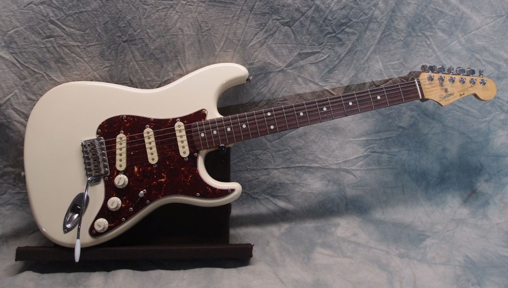 Squier '62 Stratocaster (1/2) ~ Luthiery Laboratories