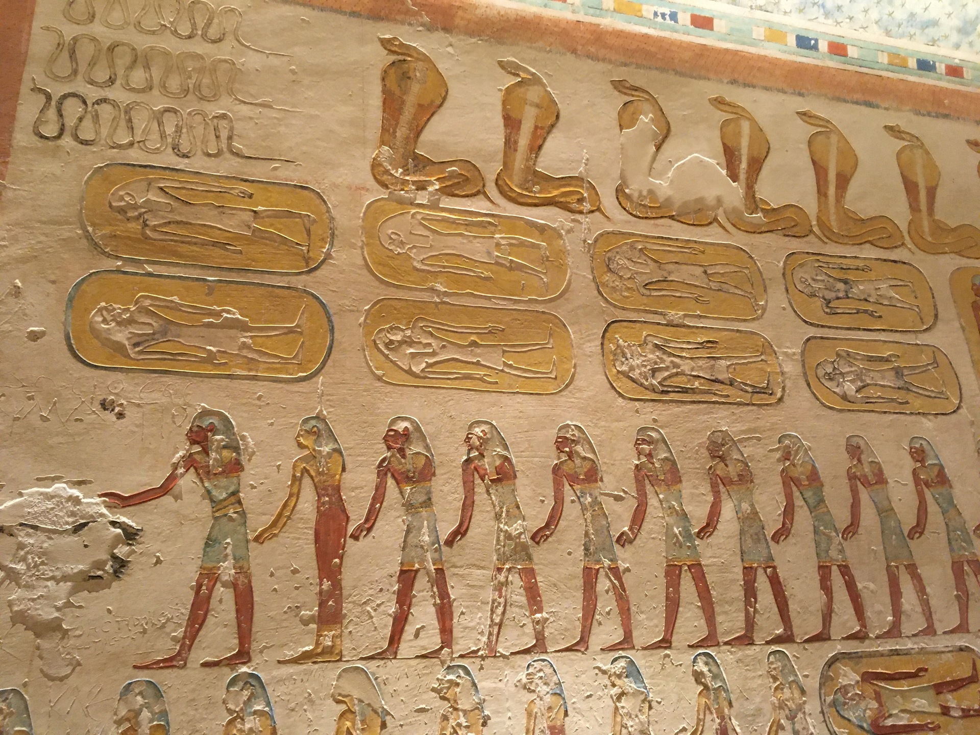 ラメセス4世墓（第20王朝，KV2）RamessesⅣ: ルクソールの風