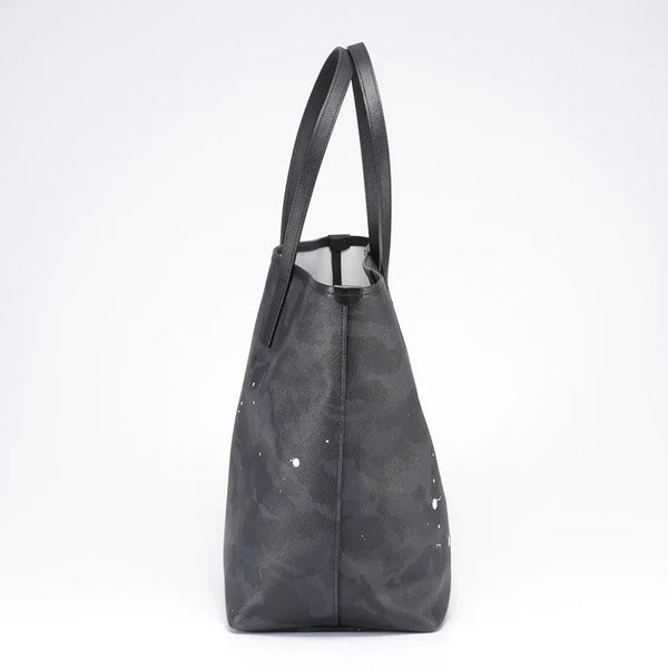 GENTIL BANDIT/ジャンティバンティ トートバッグ MM ブラックカモ