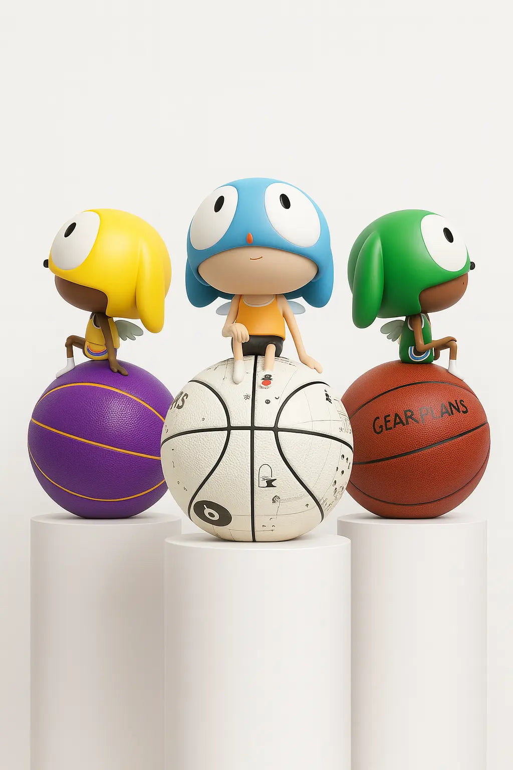 Edgar Plans x NBA 75th Anniversary (2022) - LYNART STORE