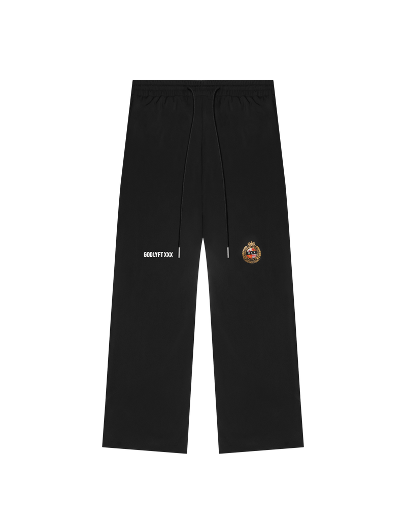 LÝFT × XXX Limited Track Pants - Black