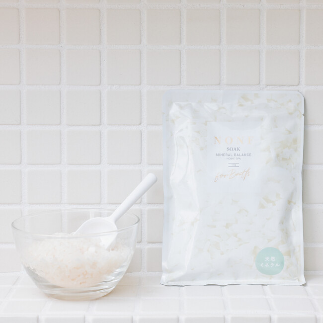 ノンF ミネラルソーク発売のご案内 | 【マッコイ公式】マッコイ商品の