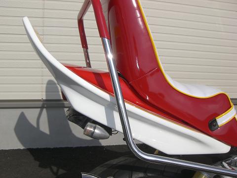 FIGHTER XJR400 4HM用 タイプ1 テールカウル - F－AUTO