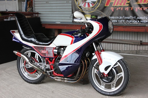 イノウエタイプ ロケットカウル強化品 装着例 - F－AUTO