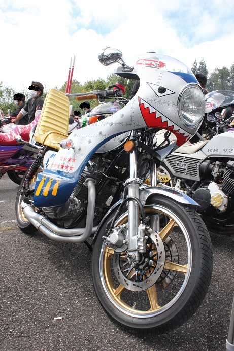 イノウエタイプ ロケットカウル強化品 装着例 - F－AUTO