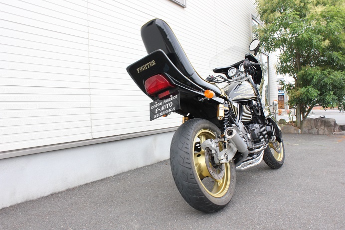 FIGHTER ゼファーχ用 テールカウル - F－AUTO