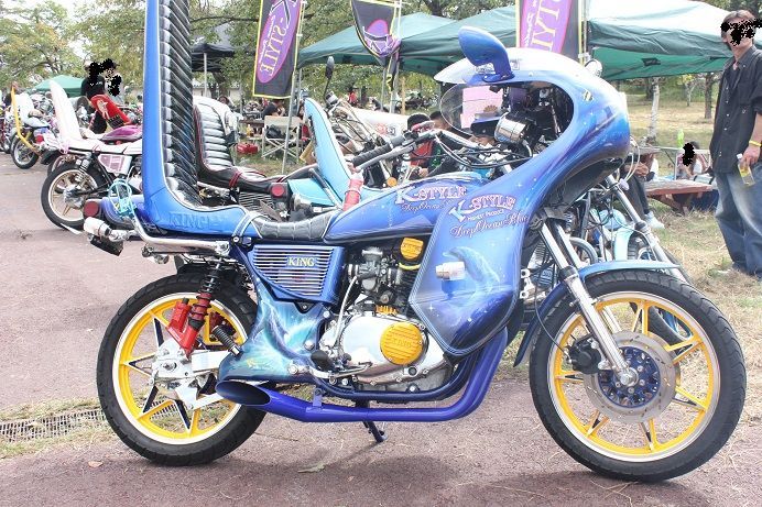 イノウエタイプ ロケットカウル強化品 装着例 - F－AUTO