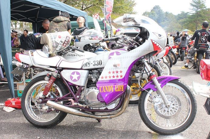 イノウエタイプ ロケットカウル強化品 装着例 - F－AUTO