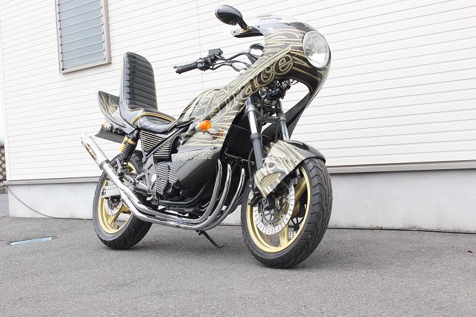 コミネタイプ ロケットカウル強化品 装着例 - F－AUTO