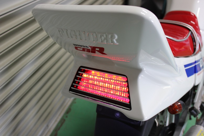 CBR400F 全フィンテールフィンカバー - F－AUTO