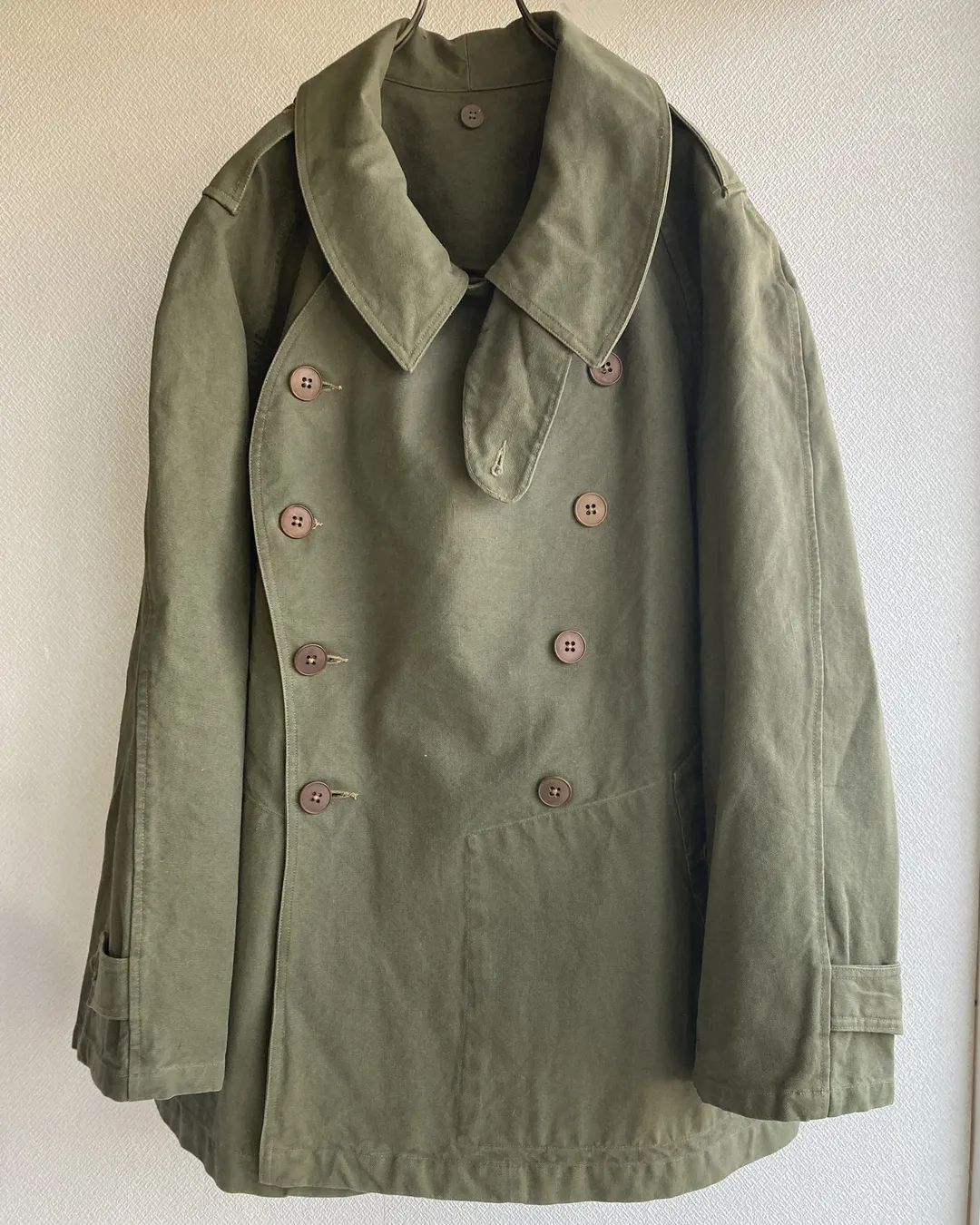 1930～1940's FRENCH ARMY M38 MOTORCYCLE JACKET マメチコ通販