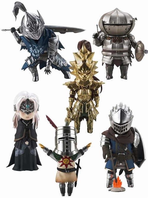 Dark Souls/ ダークソウル デフォルメフィギュア vol.1: 6個入りボックス