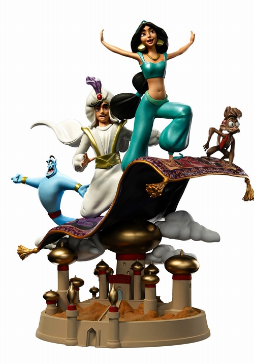 Aladdin/ アラジン＆ジャスミン 1/10 DX アートスケール スタチュー