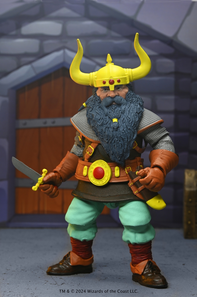 ダンジョンズ＆ドラゴンズ/ エルクホーン・ザ・グッドドワーフ 7インチ