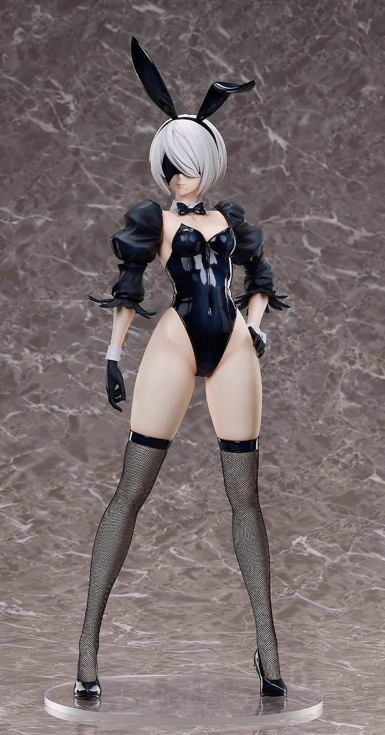 NieR Automata Ver1.1a/ 2B ヨルハ二号B型 1/4 PVC バニー ver