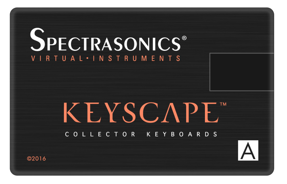 USB Drive (Win) - Keyscape - 1.3