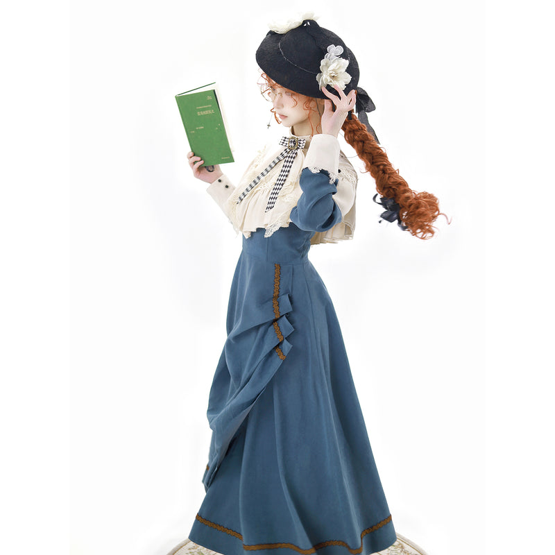 画廊のお嬢様のクラシカルワンピース – ManusMachina
