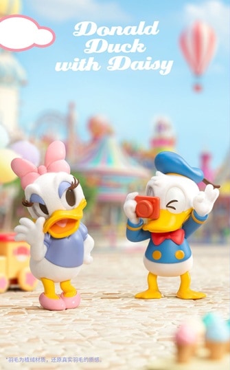 BLINDBOX ディズニー ドナルドダック デイジーと一緒 シリーズ