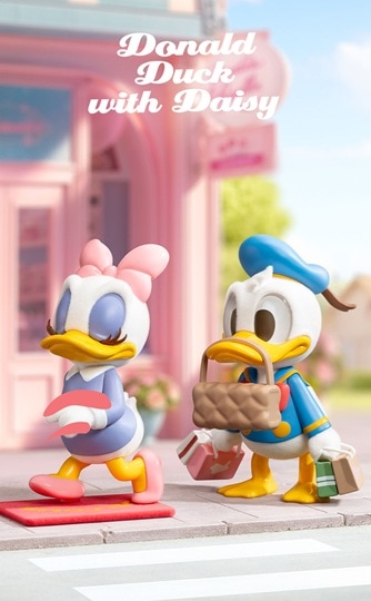 BLINDBOX ディズニー ドナルドダック デイジーと一緒 シリーズ