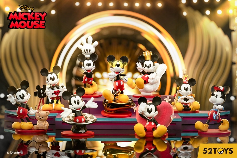 BLINDBOX ディズニー ミッキー グロリアスモーメント シリーズ