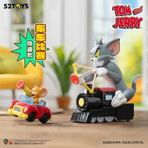 BLINDBOX トムとジェリー 大乱闘 シリーズ | フィギュア | 52TOYS