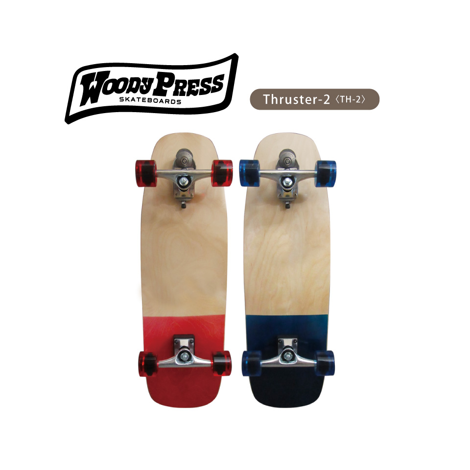 SALE】WOODYPRESS カービングシリーズ (32inch) / Vehicle2（ビークル