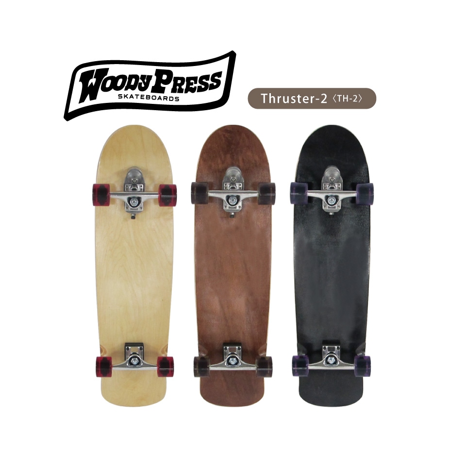 SALE】WOODYPRESS カービングシリーズ (32inch) / Vehicle2（ビークル