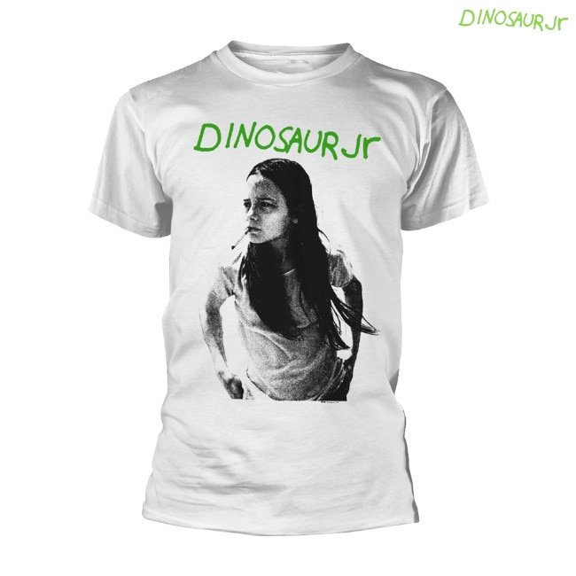 Dinosaur JR / ダイナソー・ジュニア - Green Mind Tシャツ(ホワイト