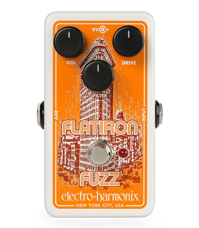 electro-harmonix / Flatiron Fuzz Fuzz/Distortion ファズ