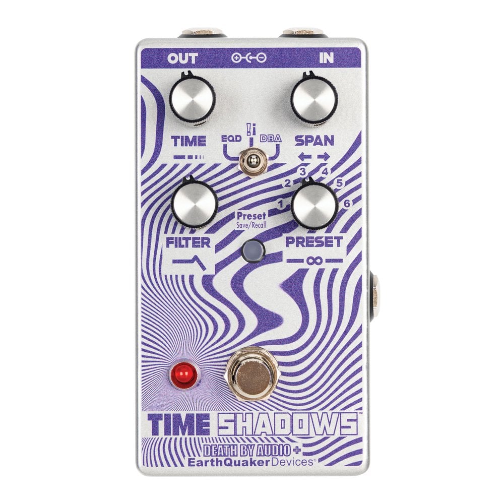 EarthQuaker Devices / Time Shadows サブハーモニック マルチディレイ