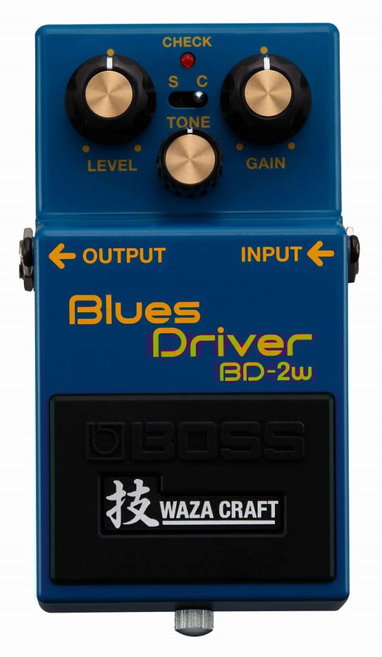 安心の長期5年保証】BOSS / BD-2W (J) Blues Driver 技 WAZA CRAFT