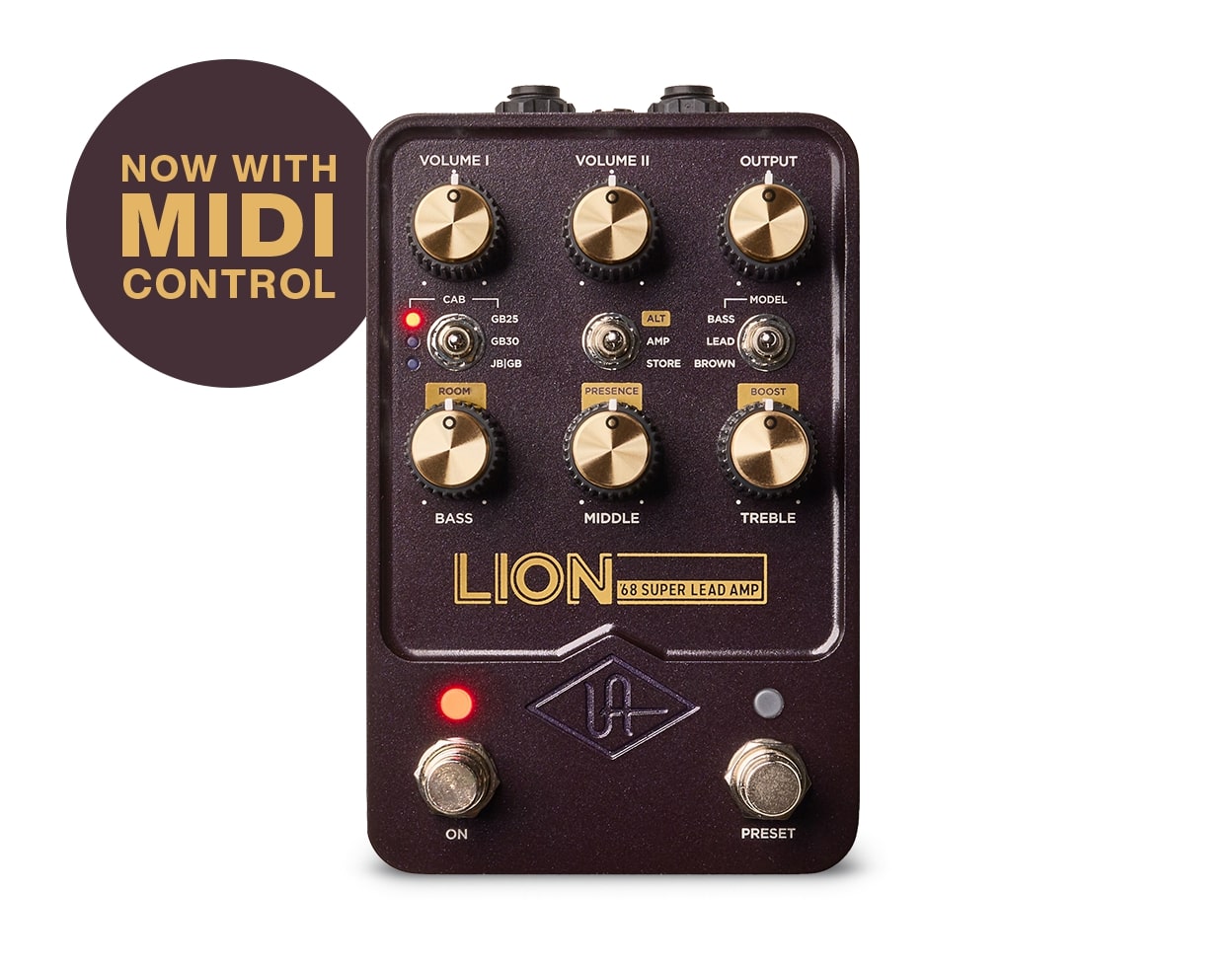 期間限定新品特価】Universal Audio / UAFX Lion '68 Super Lead Amp