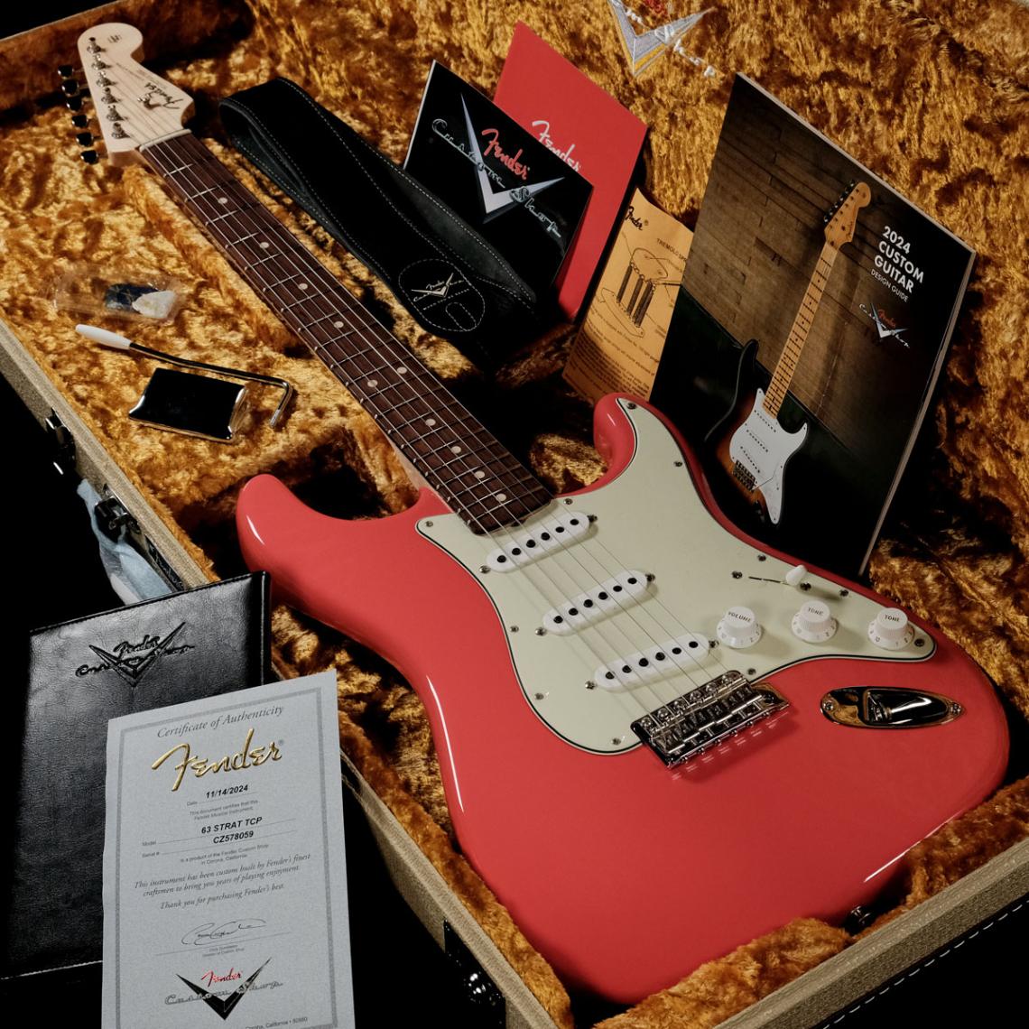 Fender Custom Shop / Custom Built 1963 Stratocaster TCP Josefina