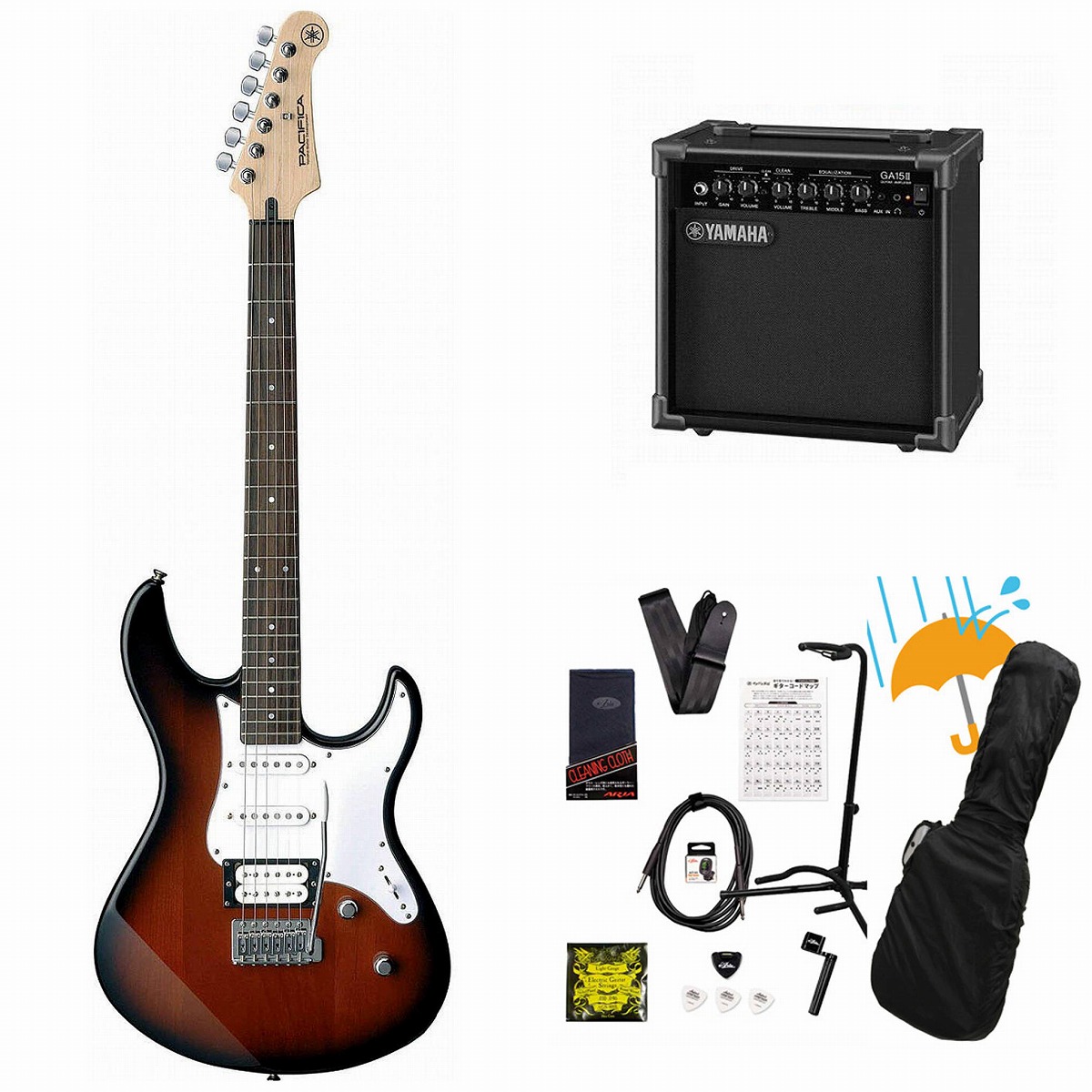 YAMAHA / PACIFICA112V OVS (オールドバイオリンサンバースト) PAC