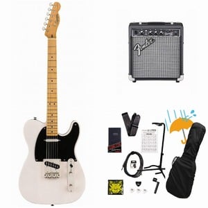 Squier by Fender / Classic Vibe 50s Telecaster Maple FB White