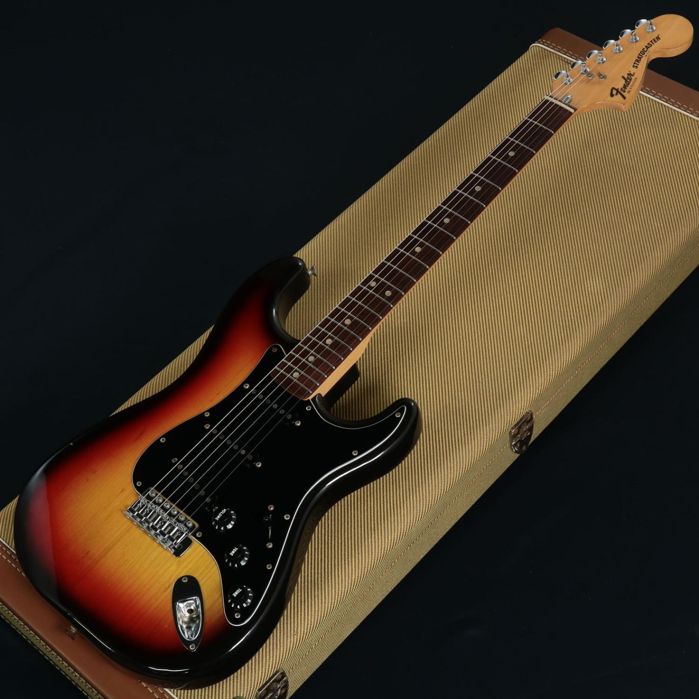 中古】Fender USA / 1979 Stratocaster Sunburst/R ［3.95kg/1979年製