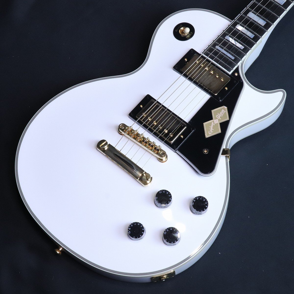 特典付き》Epiphone / Inspired by Gibson Custom Les Paul Custom